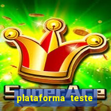 plataforma teste fortune tiger